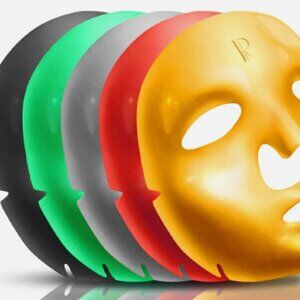 Renewal Rejuvenating Colorful Face Masks | Gold, Silver, Red, Green, Black